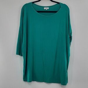 3 For$20 Piko Green Top size M